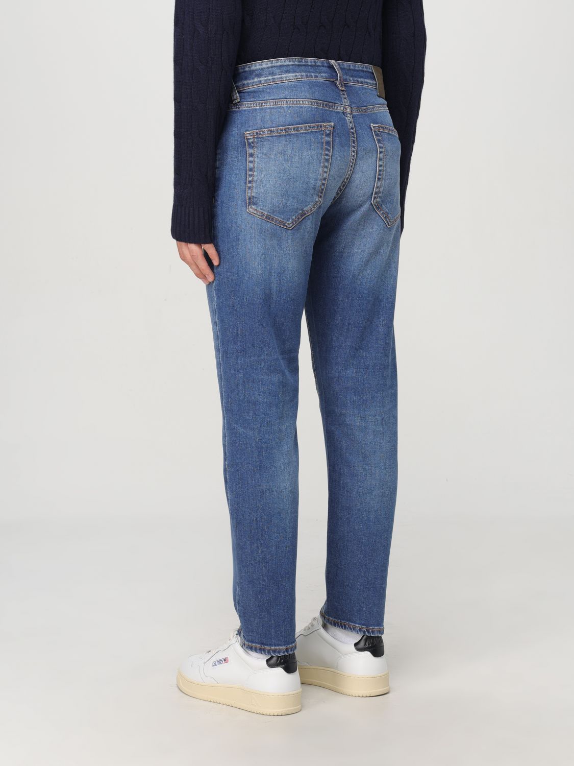Jeans Men color Stone Washed
