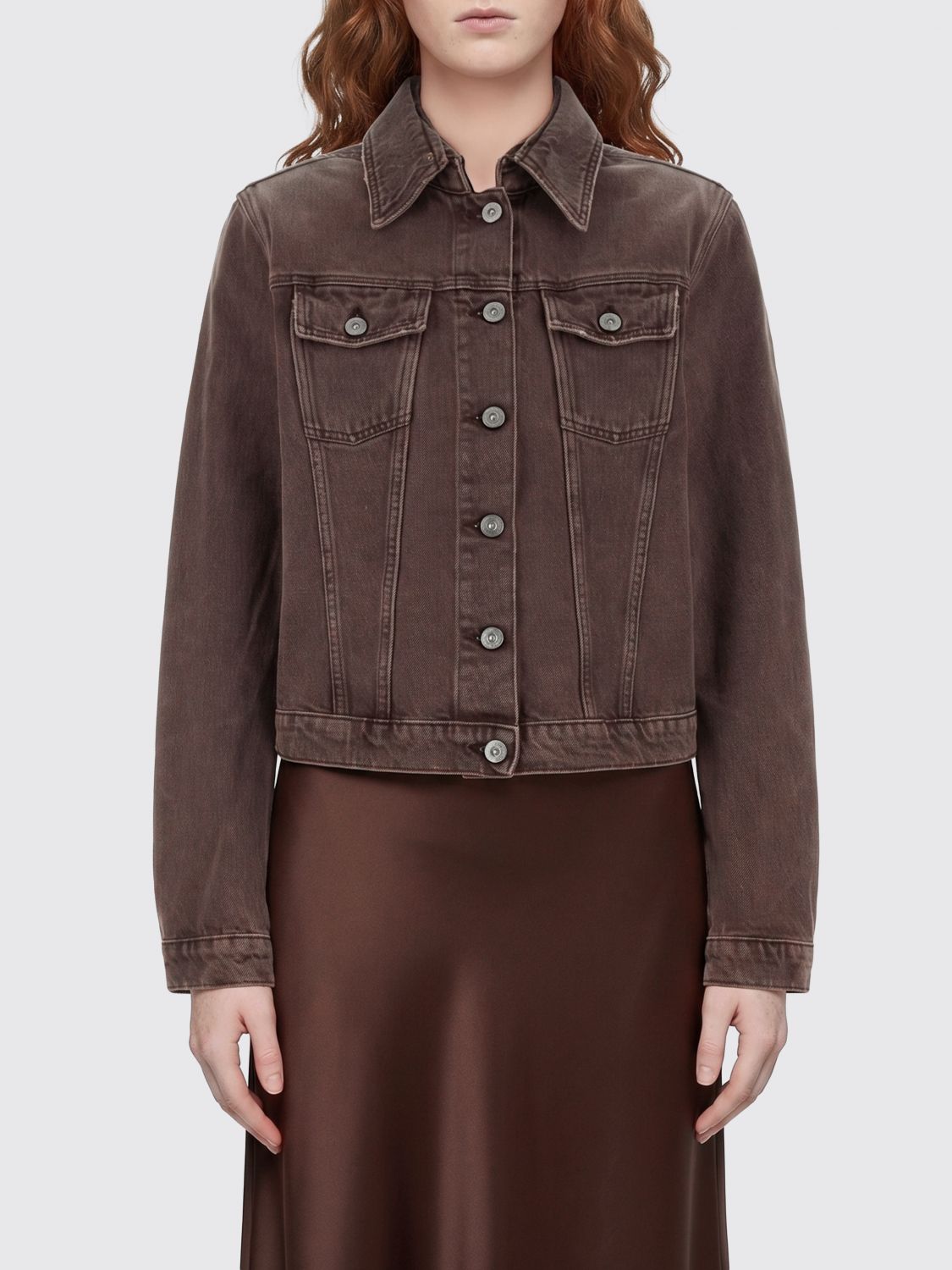 Jacket Woman color Brown