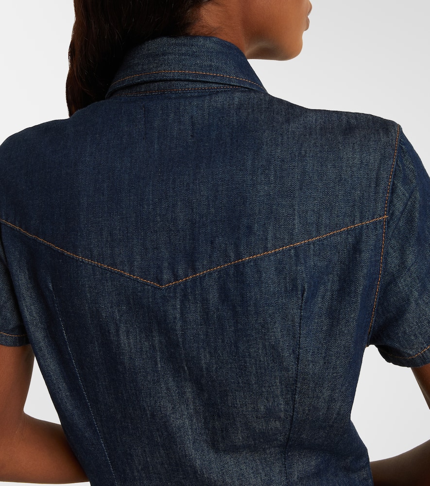 Cavazos denim shirt