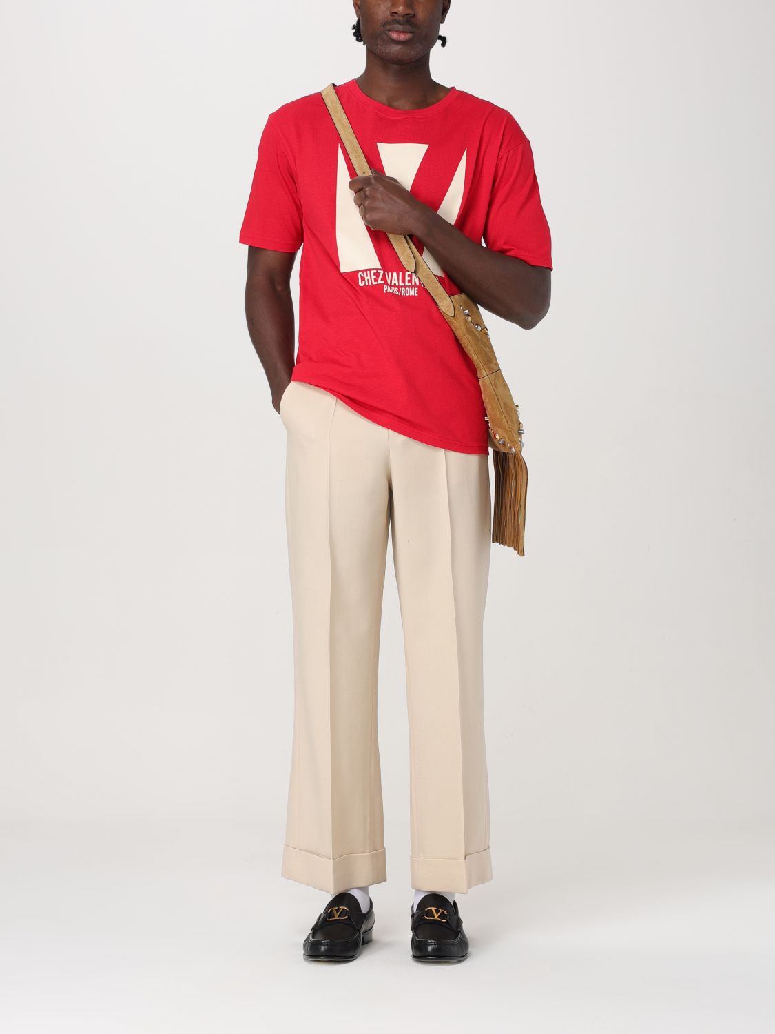 T-Shirt Men color Red