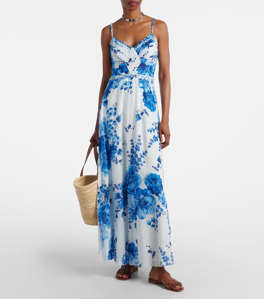 Cara cotton maxi dress