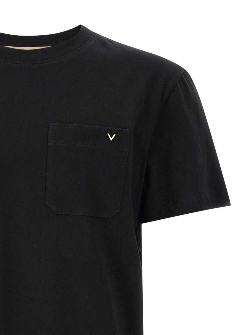 Black Crew Neck T-Shirt