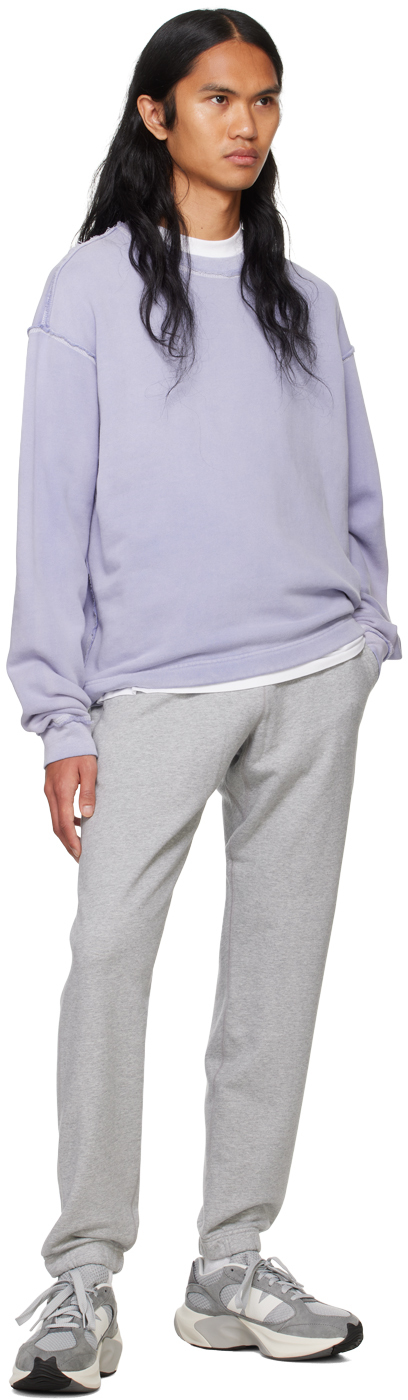 Reigning Champ Gray Midweight Terry Standard Sweatpants