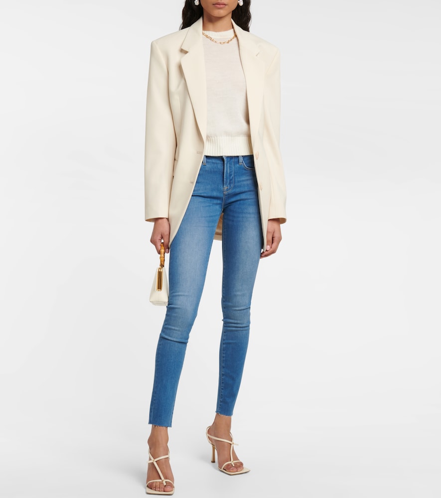 Frame Le High Skinny Raw After jeans