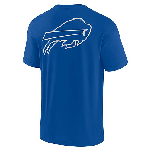 Unisex Royal Buffalo Bills Super Soft Short Sleeve T-Shirt
