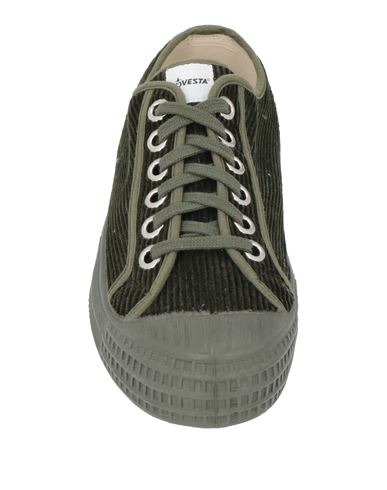 Man Sneakers Sage green Size 7 Textile fibers