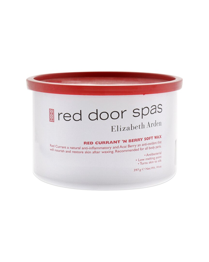 Women's 14oz Red Door Spa Red Currant Soft Wax - Berry