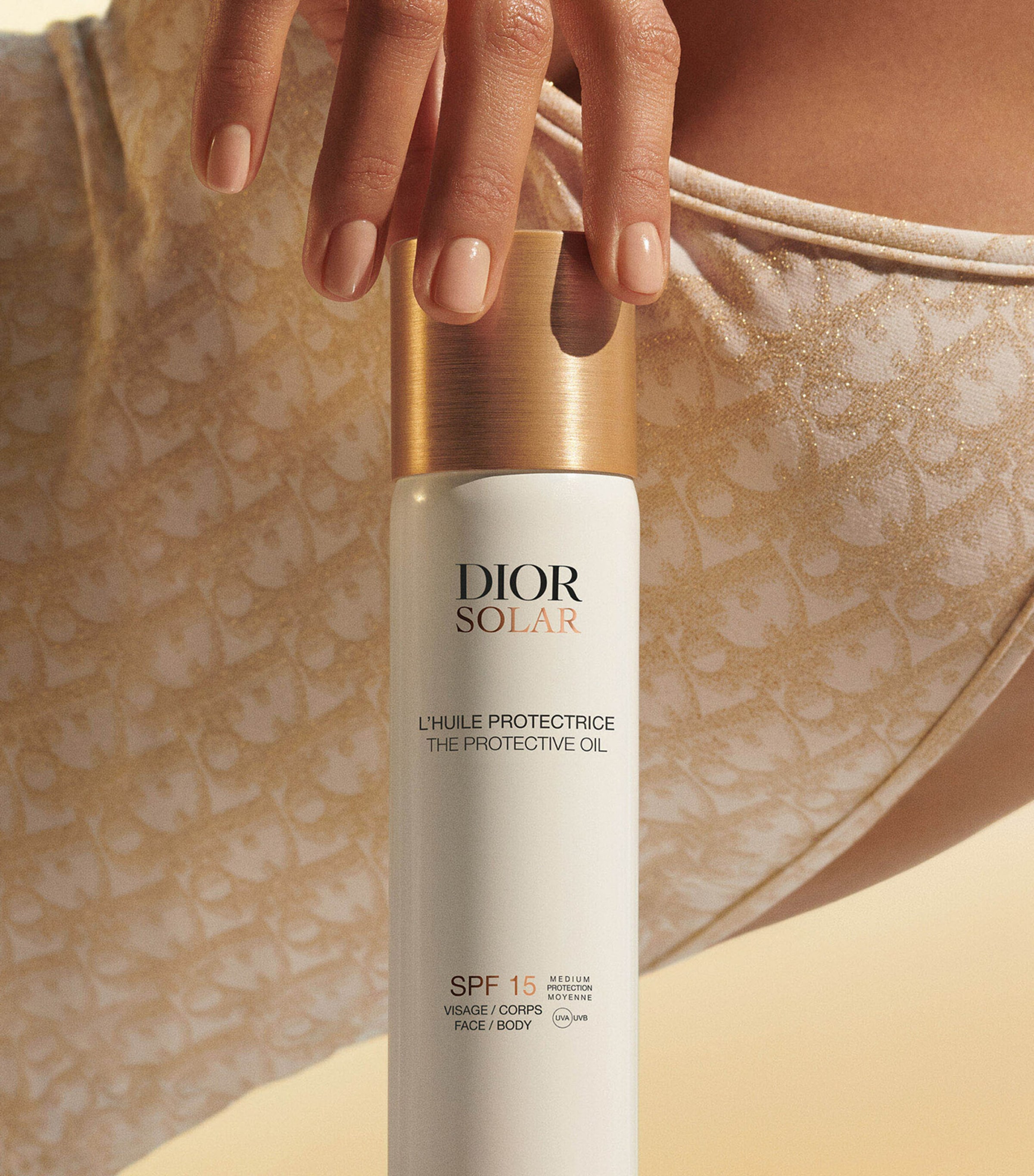 Solar The Protective Face and Body Oil Spf 15
