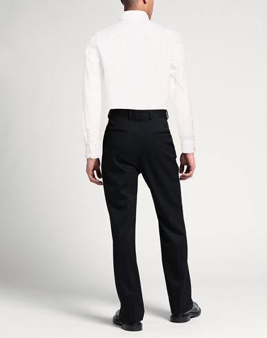 Man Shirt White Size 15 Polyamide, Elastane