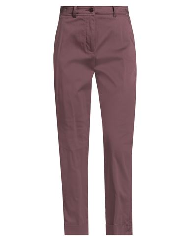 Woman Pants Plum Size 2 Cotton, Elastane