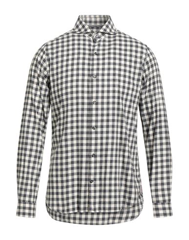 Man Shirt Lead Size 15 ½ Cotton