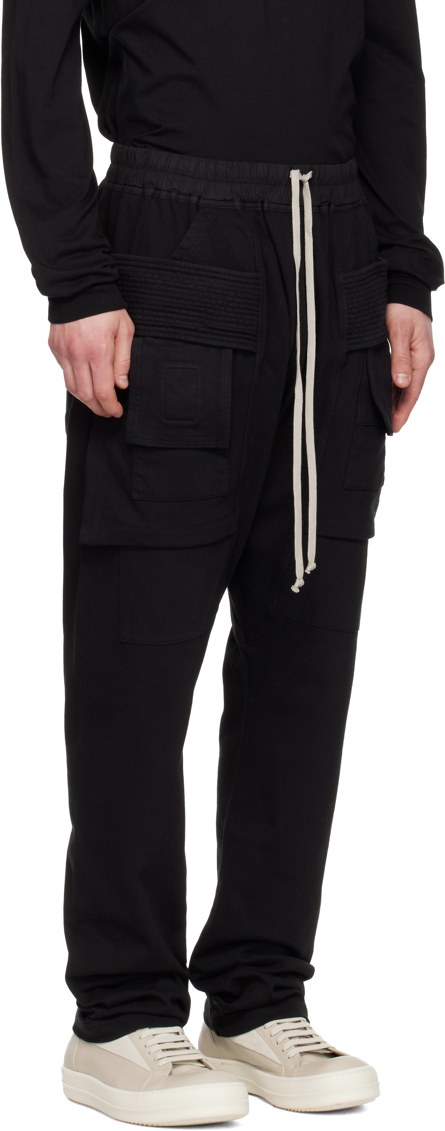 Black Temple Creatch Cargo Pants