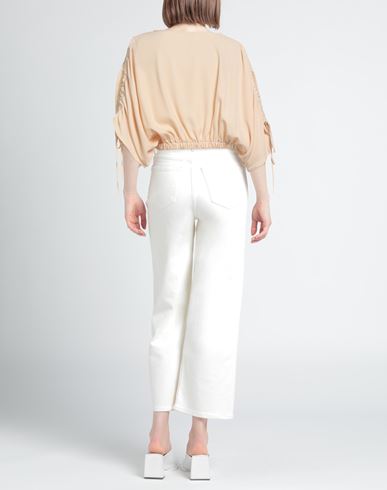 The Lulù Woman Top Beige Size M/L Polyester, Elastane