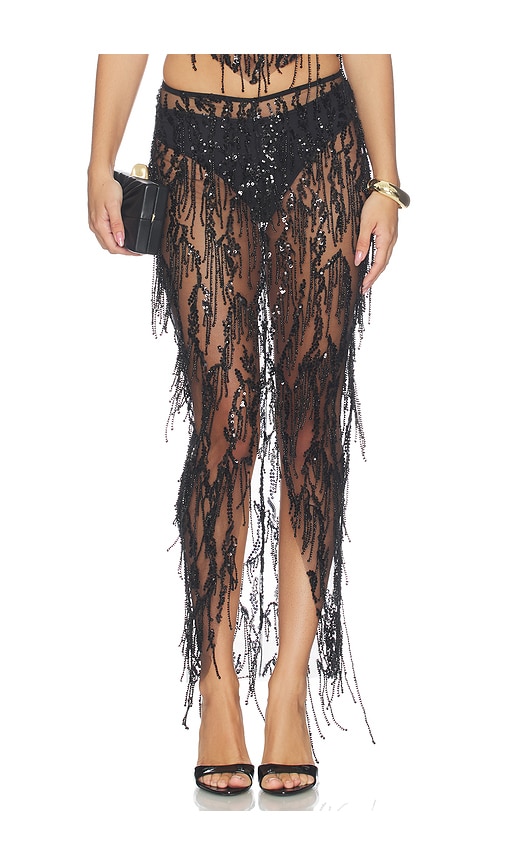 Sketch-Y Hiba Skirt in Black. XS also in