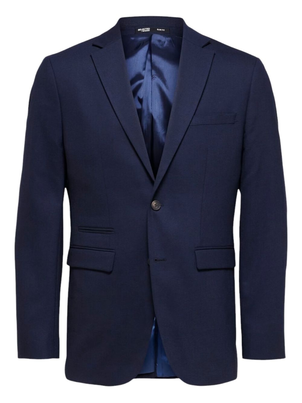 Selected Femme single-breasted blazer - Blue