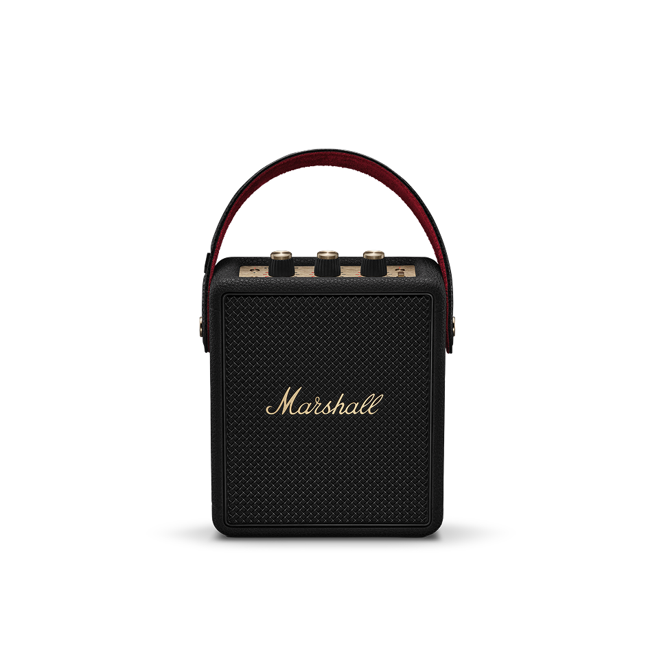 Stockwell III Cream Portable Bluetooth speaker