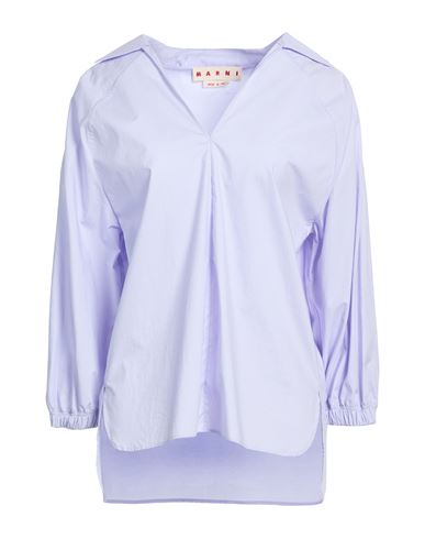 Woman Top Lilac Size 2 Cotton
