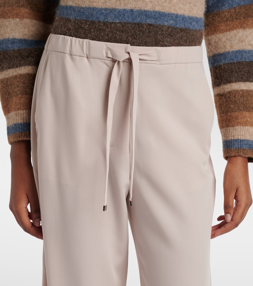 Margenta virgin wool straight pants