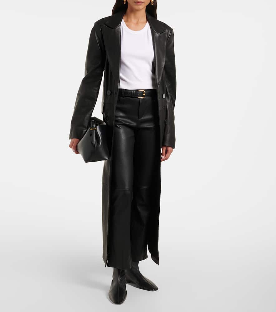 Dean leather pants