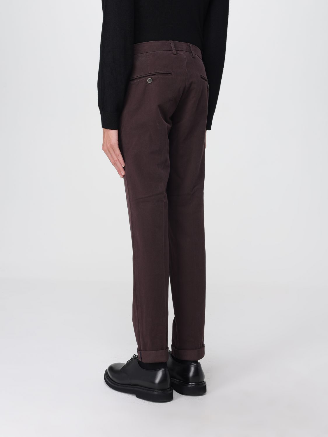 Pants Men color Brown