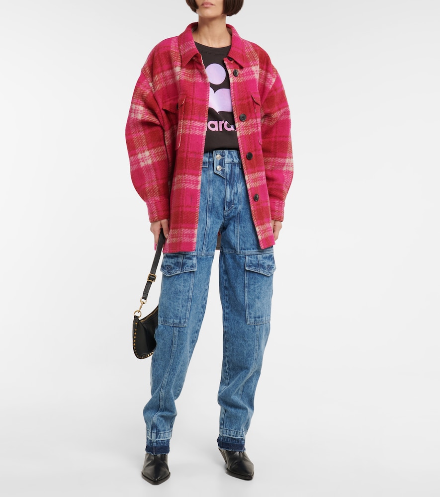 Marant Etoile Vayoneo high-waisted jeans