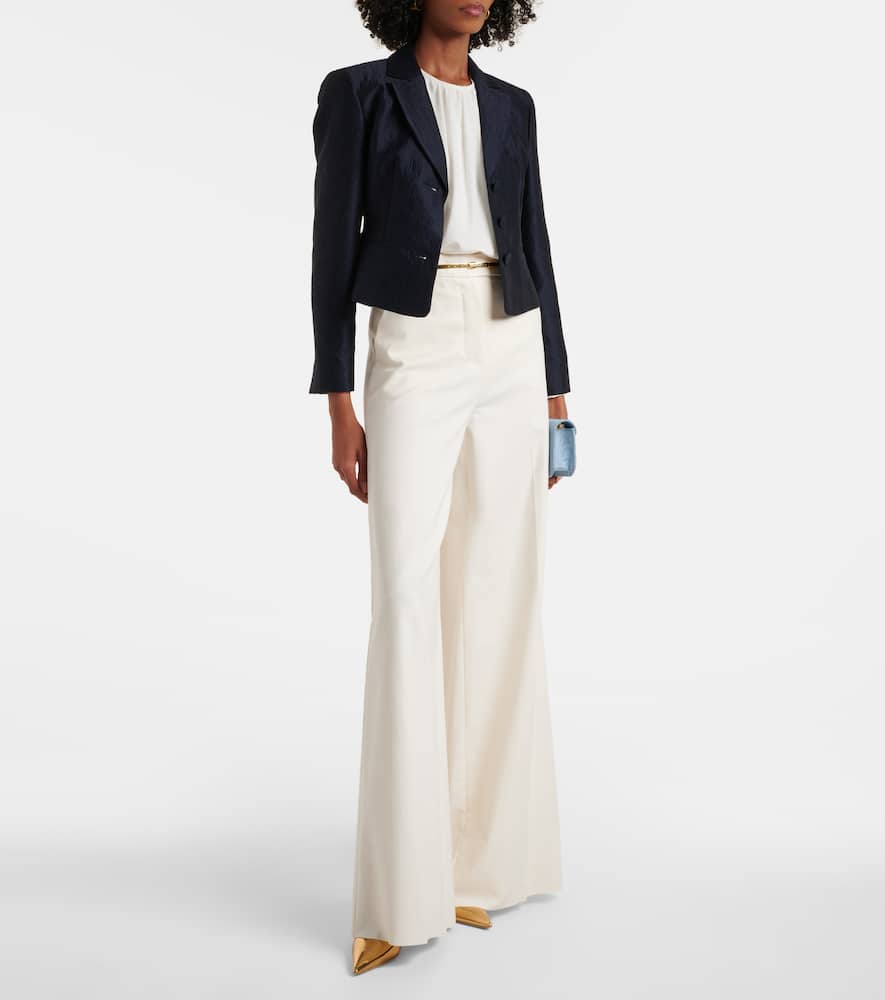 Piera cotton-blend blazer