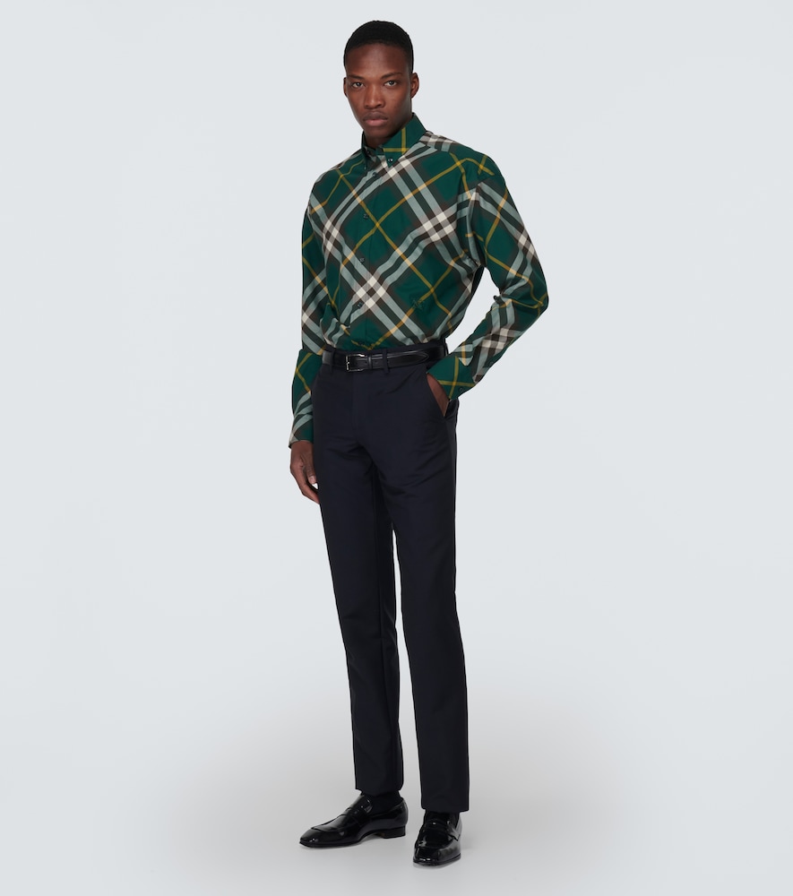 Check cotton shirt