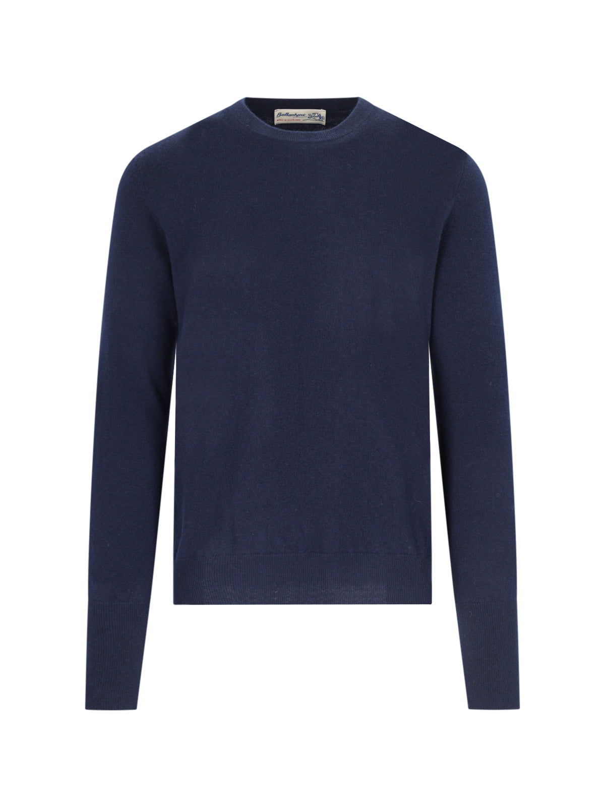 100% Cashmere Crewneck Sweater for Men