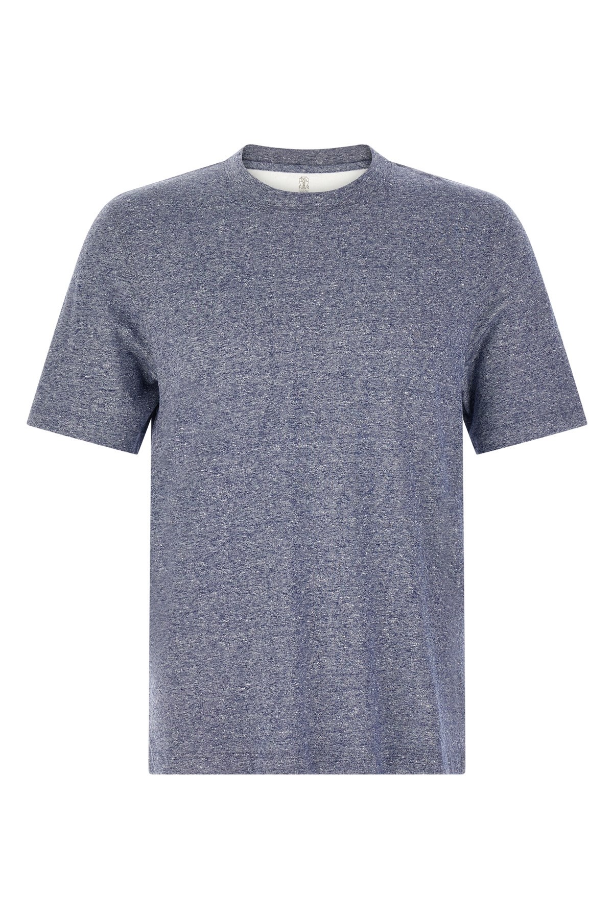 Mélange Linen Blend T-Shirt