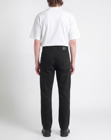 Man Jeans Black Size 32 Cotton