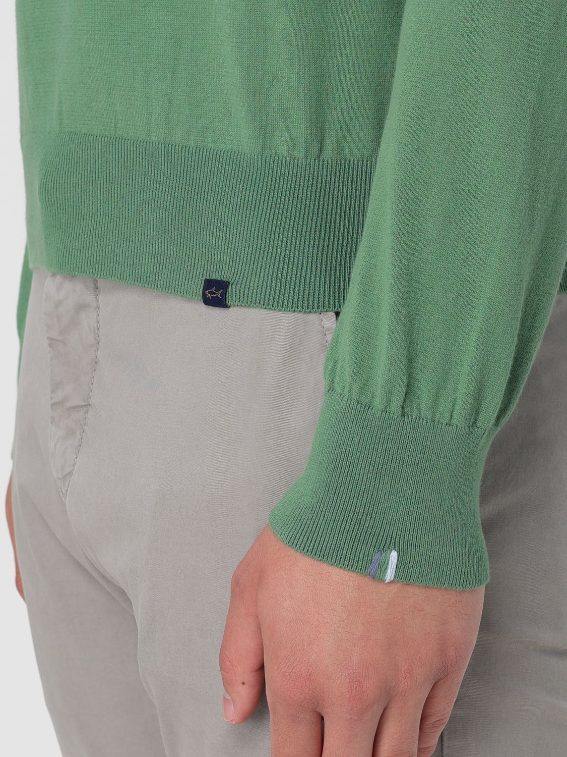 Sweater Men color Green