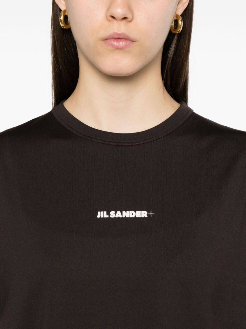 Crew Neck T-Shirt With Logo