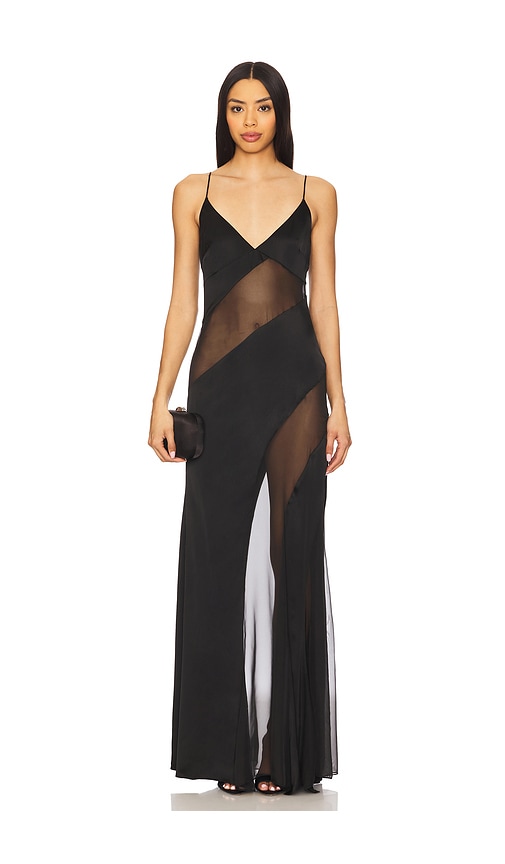 NBD KLEID THE JADEN in Black. Größe XS. Also in L, M, S