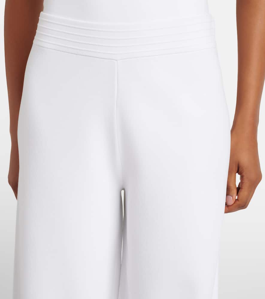 Fingere wide-leg pants