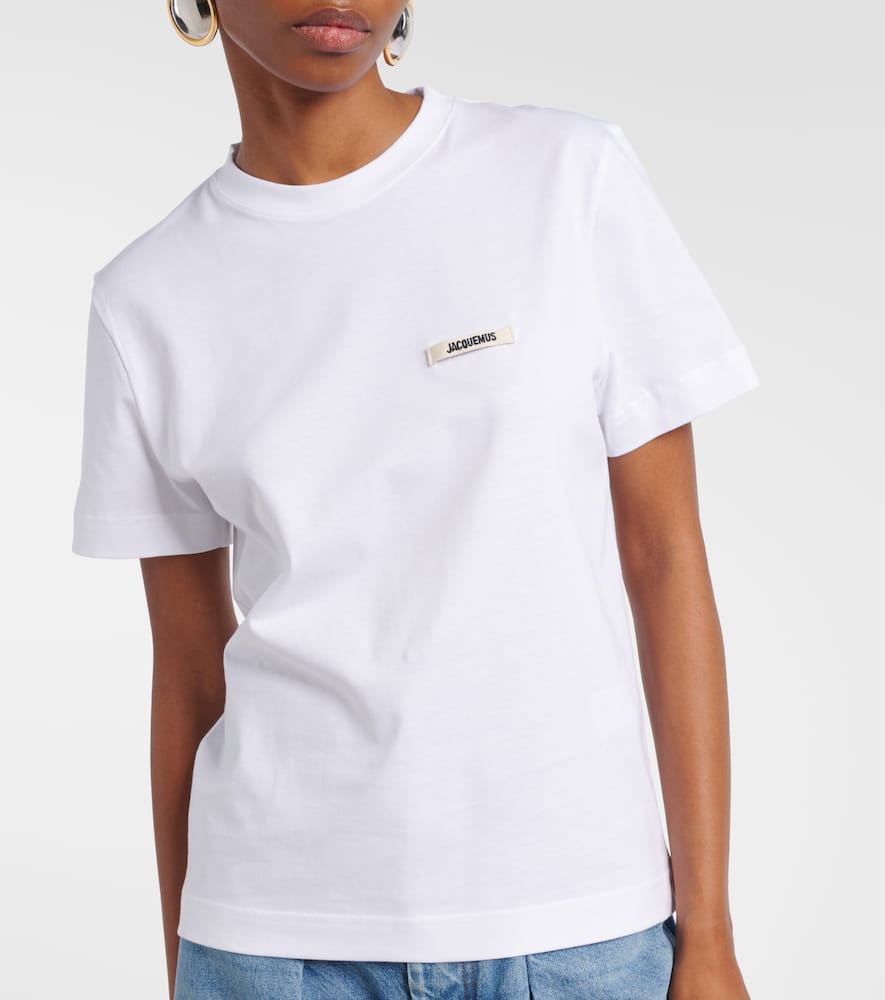 Logo cotton jersey T-shirt