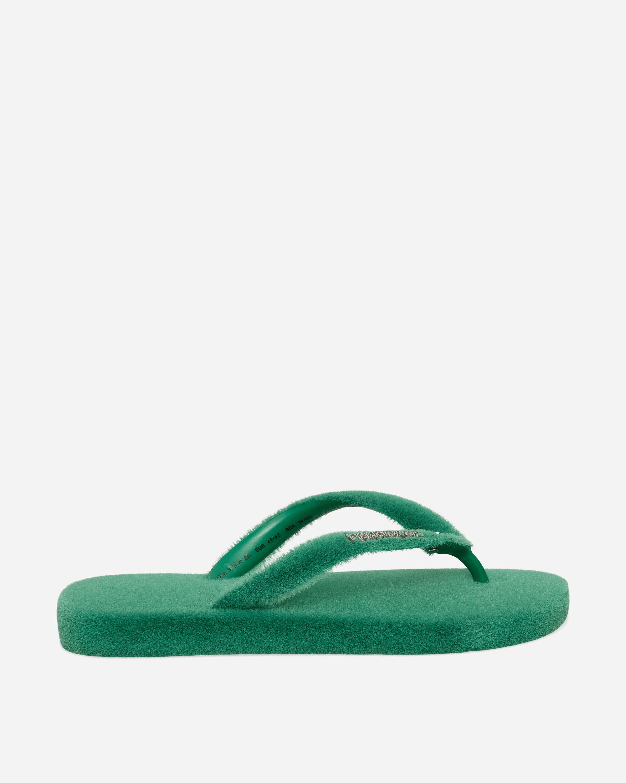 KidSuper Top Flip Flops Turf Pitch