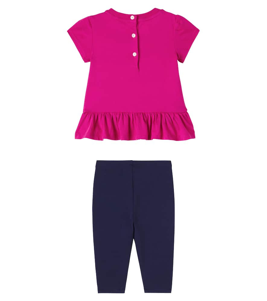 Baby Polo Bear T-shirt and pants set