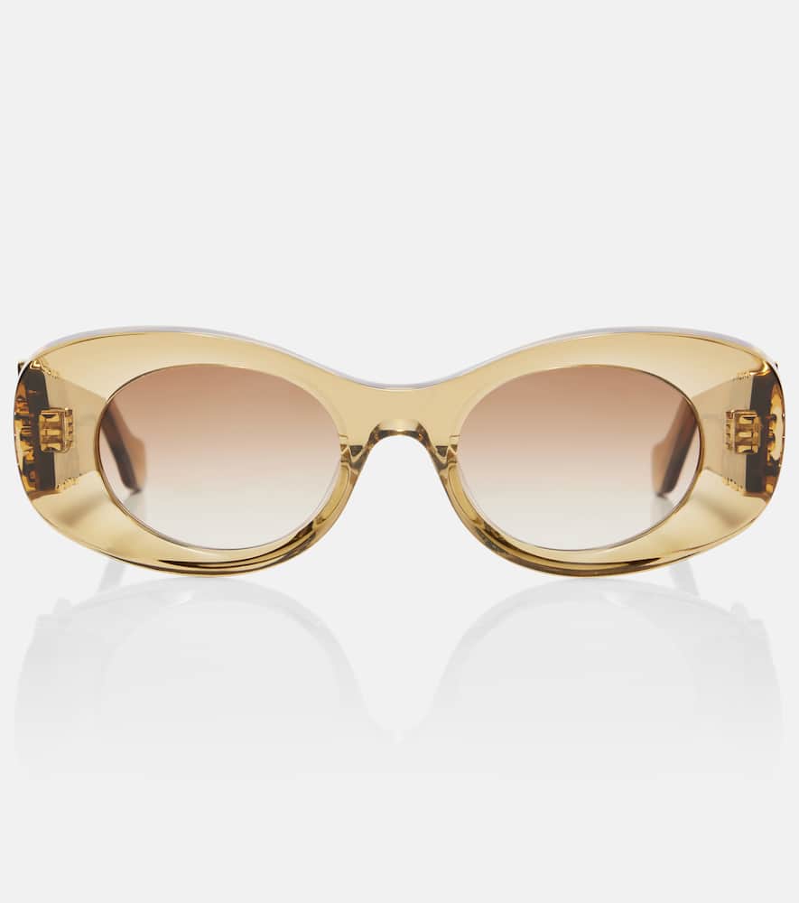Anagram oval sunglasses