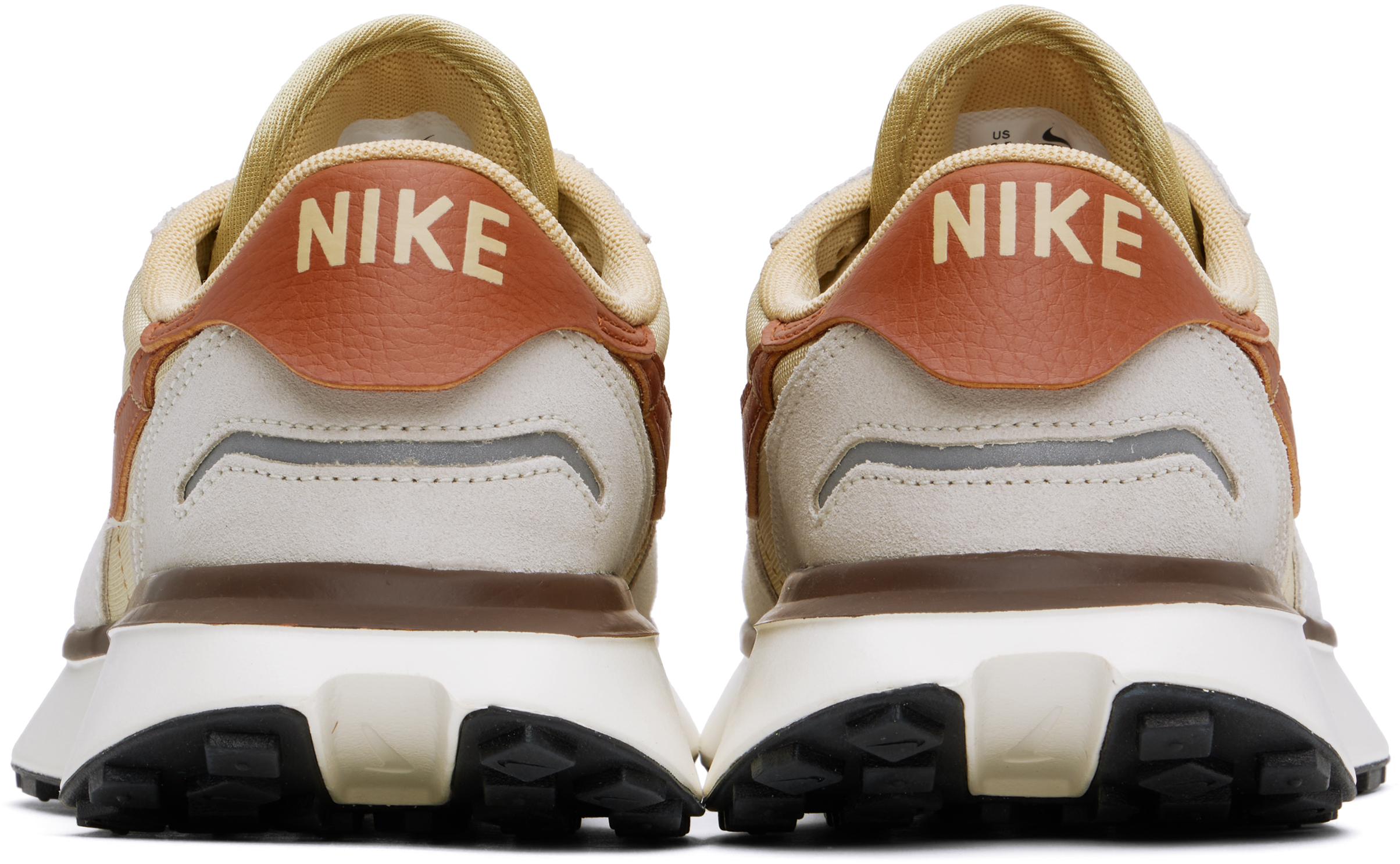 Yellow & Gray Phoenix Waffle Sneakers
