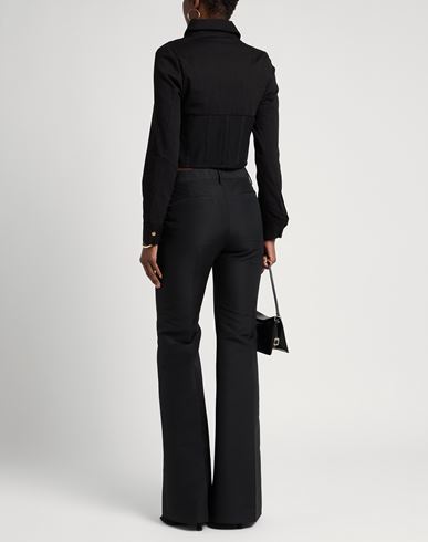 Denim Woman Shirt Black