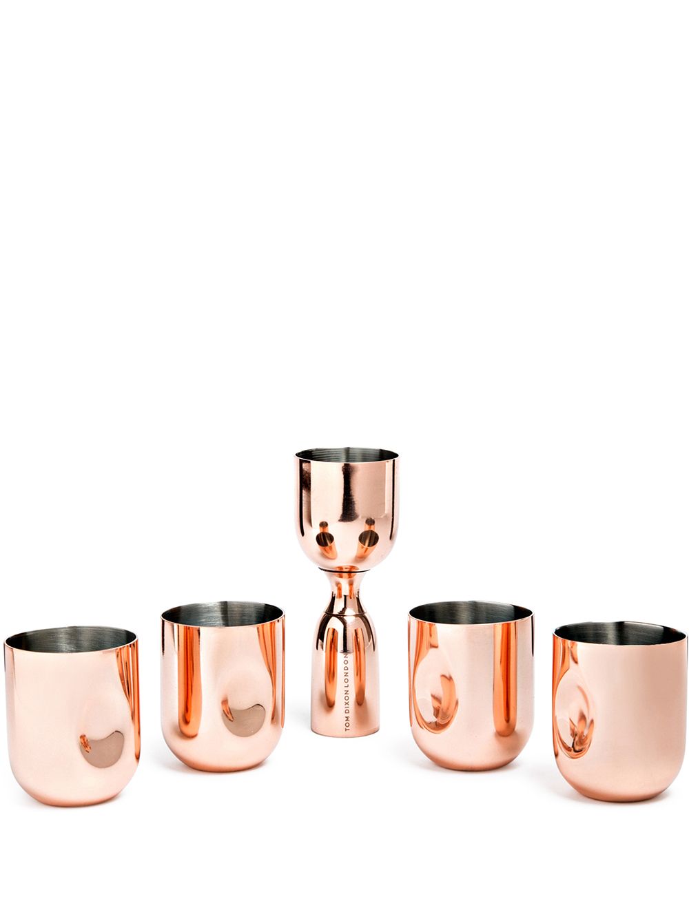 Plum shot gift set - Gold