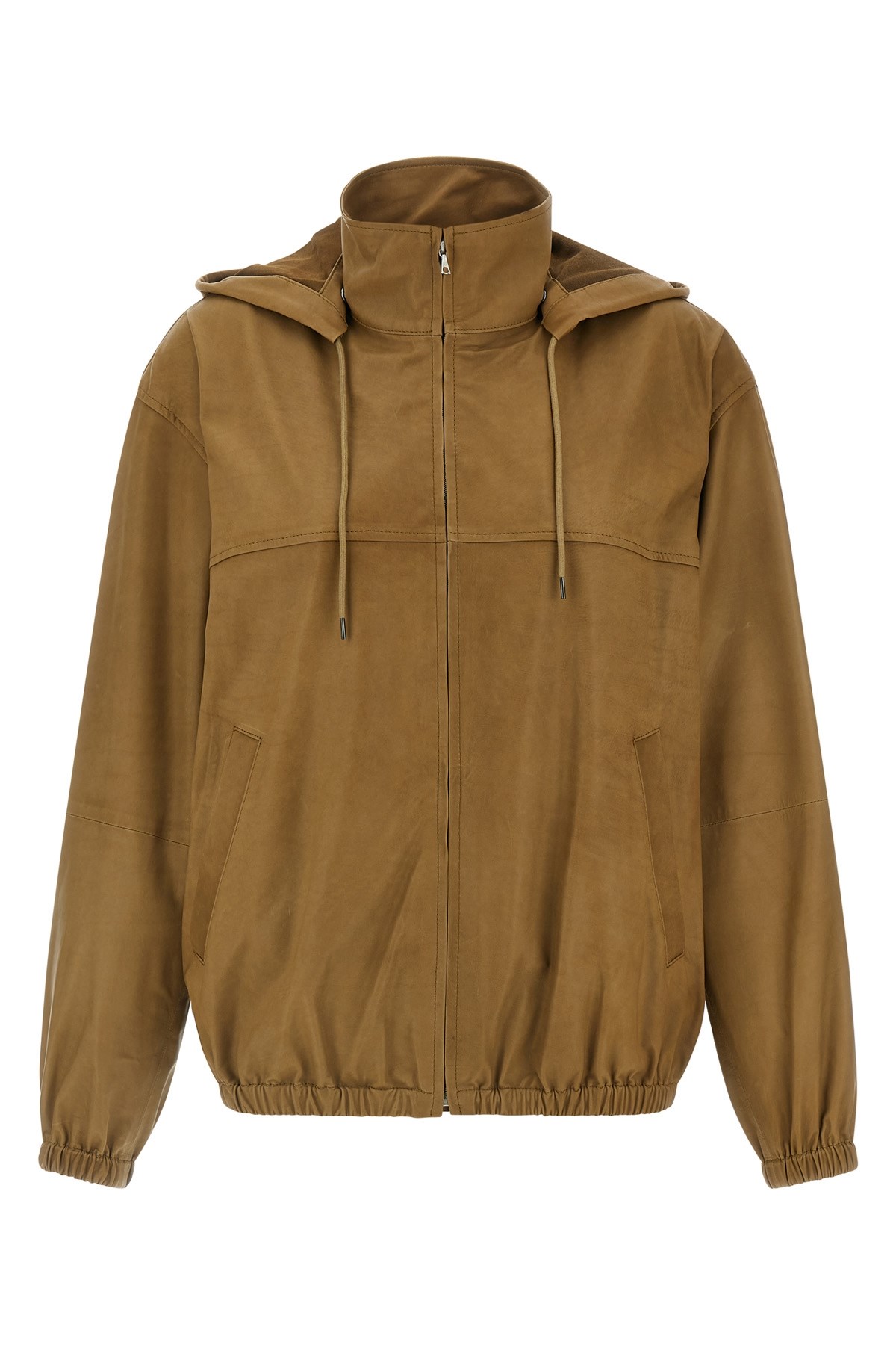 Ultra-Thin Leather Jacket