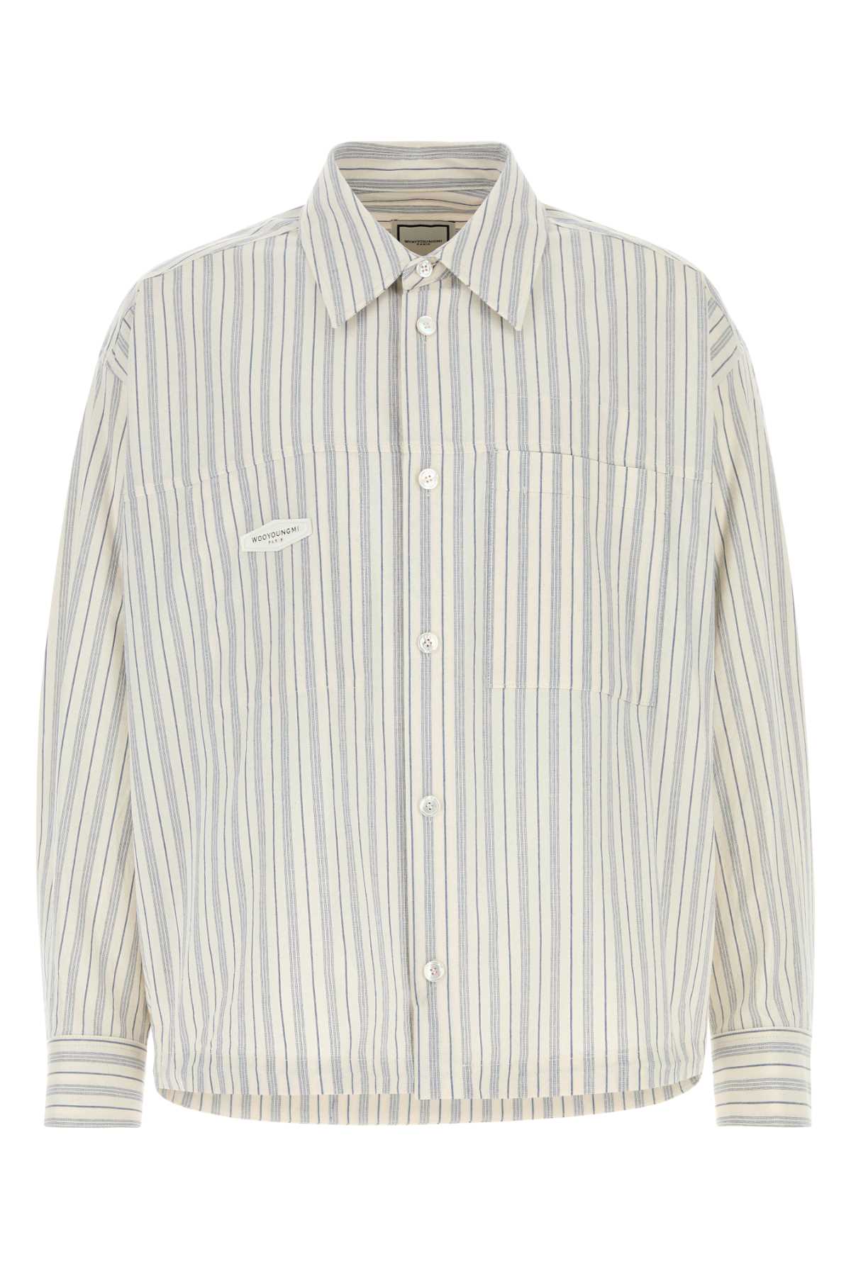 Shirt Shirt — Blue