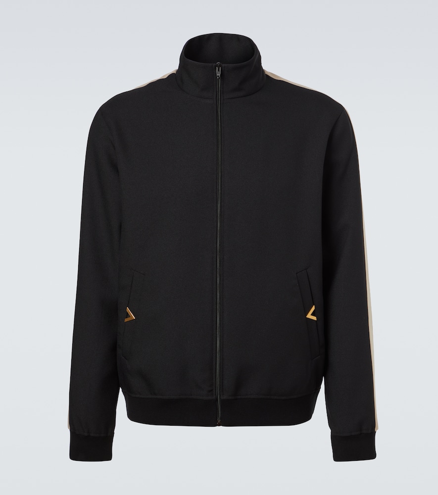 Jersey sweatshirt