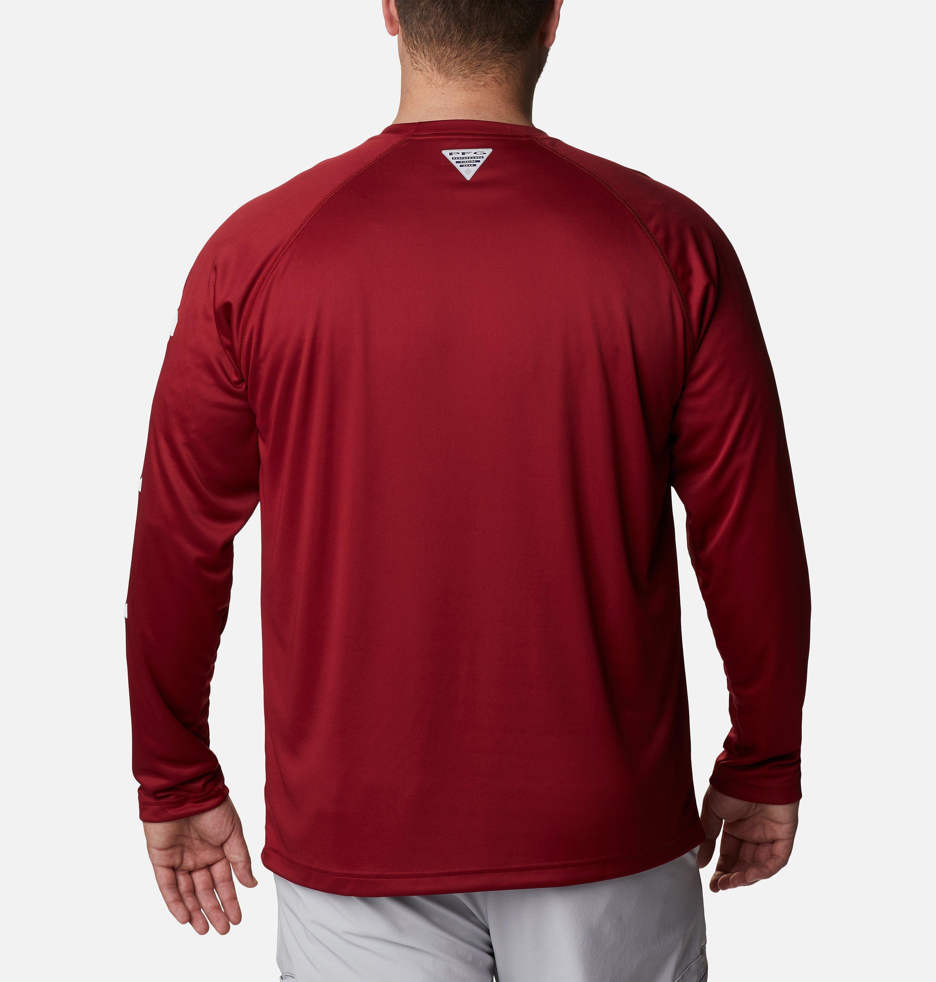 Men's Collegiate PFG Terminal Tackle Long Sleeve Shirt - Big - South Carolina-