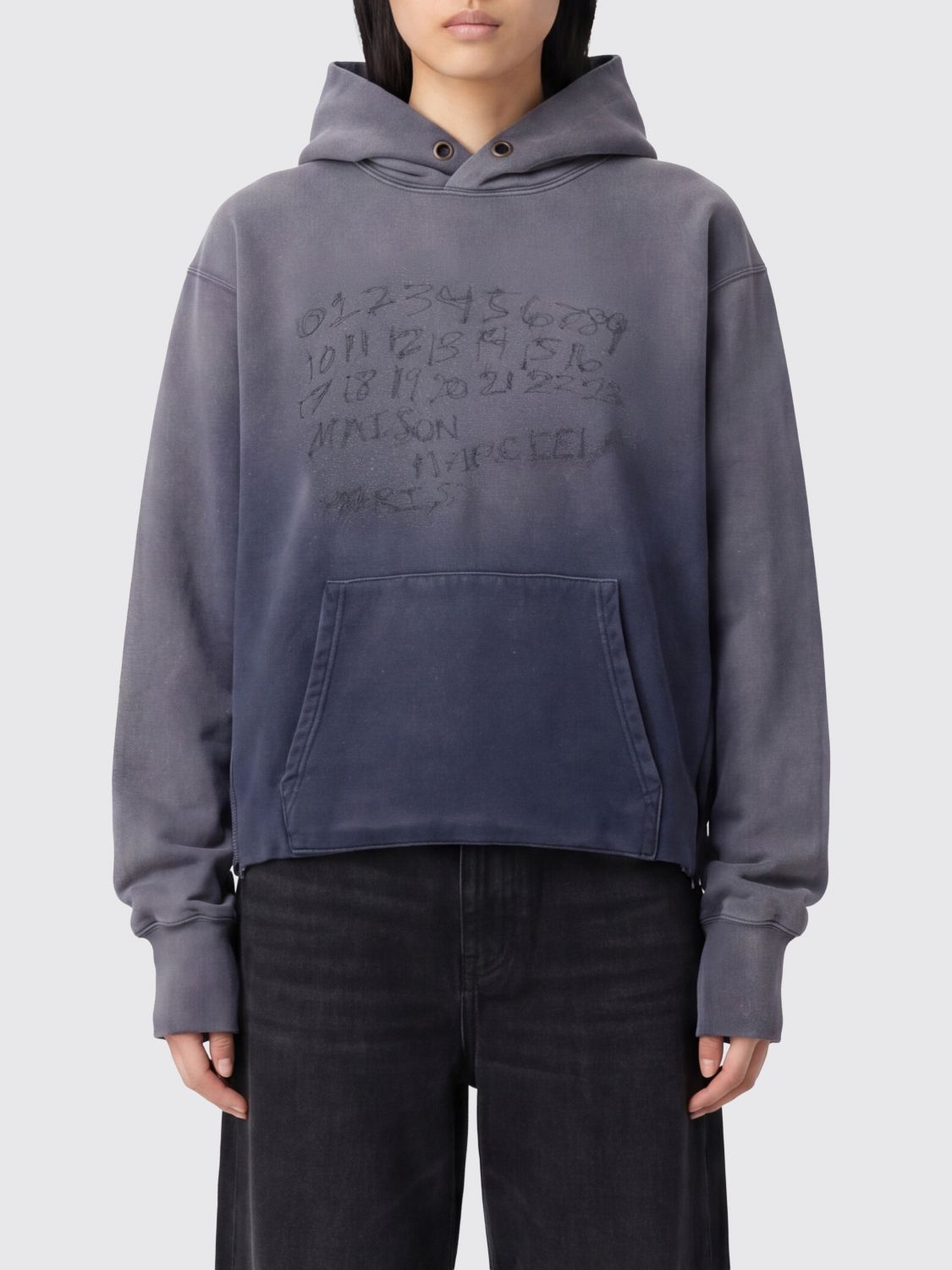 Sweatshirt Woman color Pink