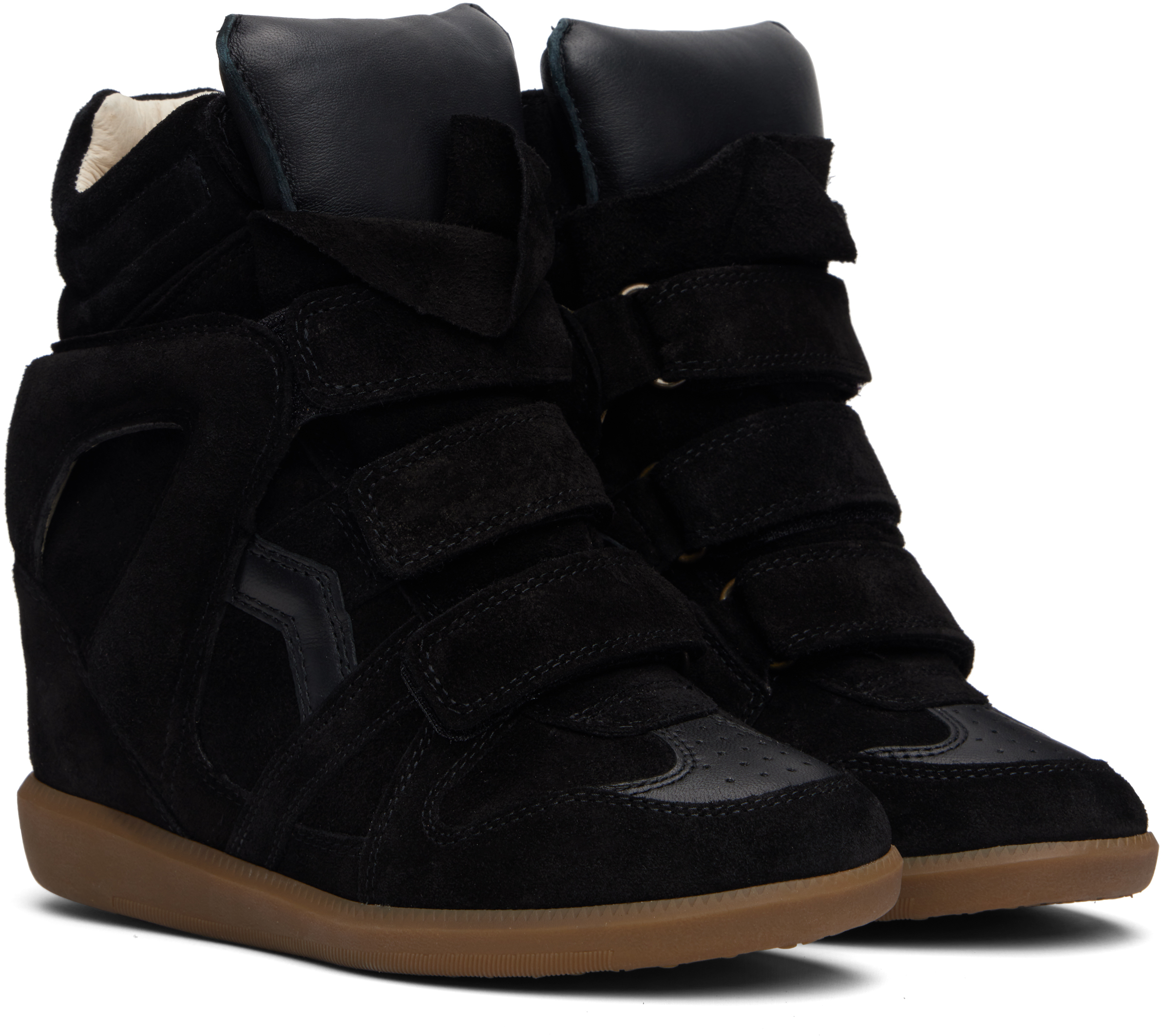 Black Bekett Sneakers