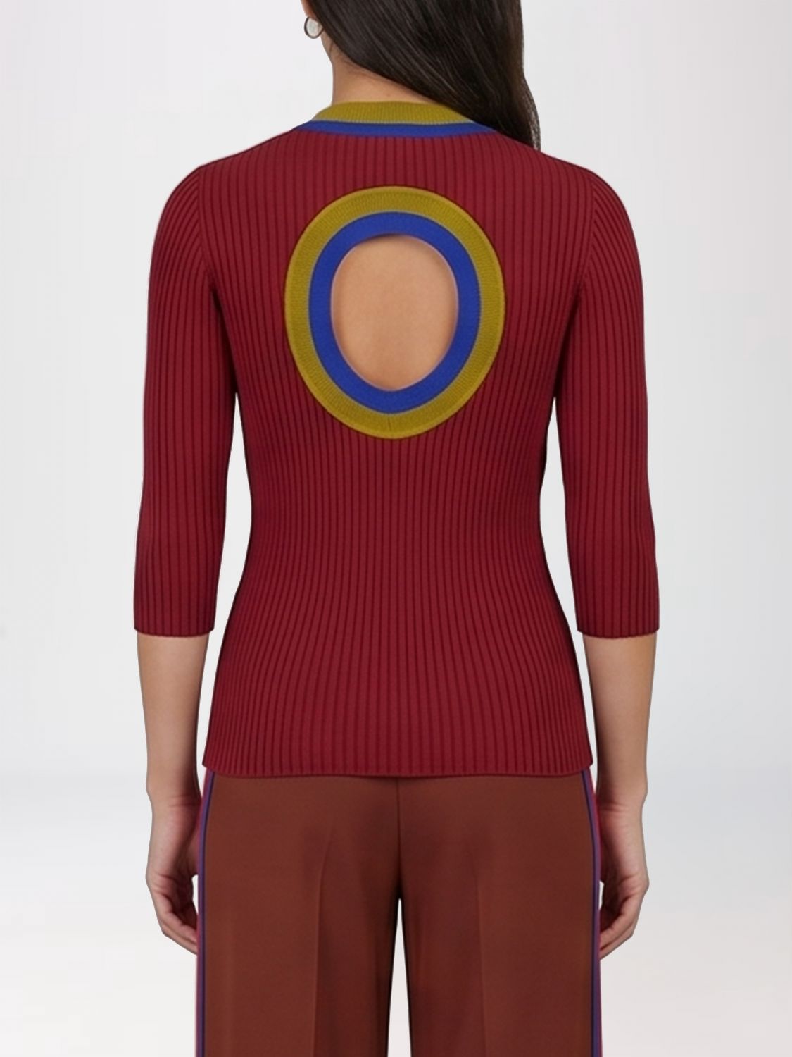Sweater Woman color Red
