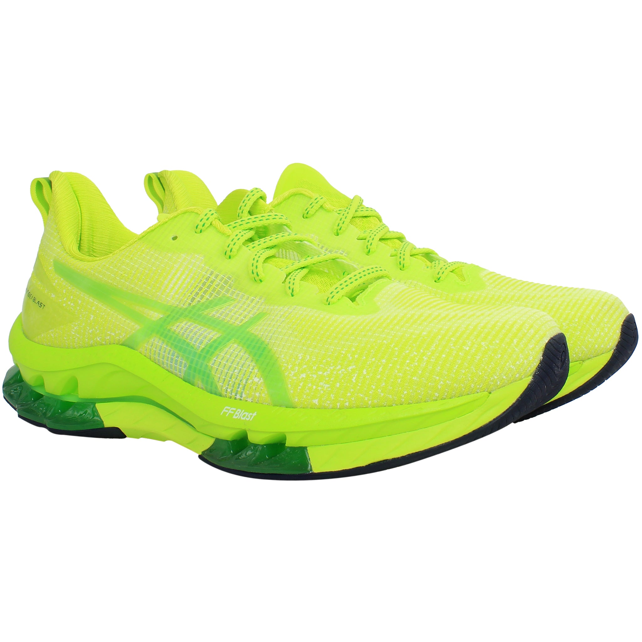 Asics Gel-Kinsei Blast Mens Green Running Shoe
