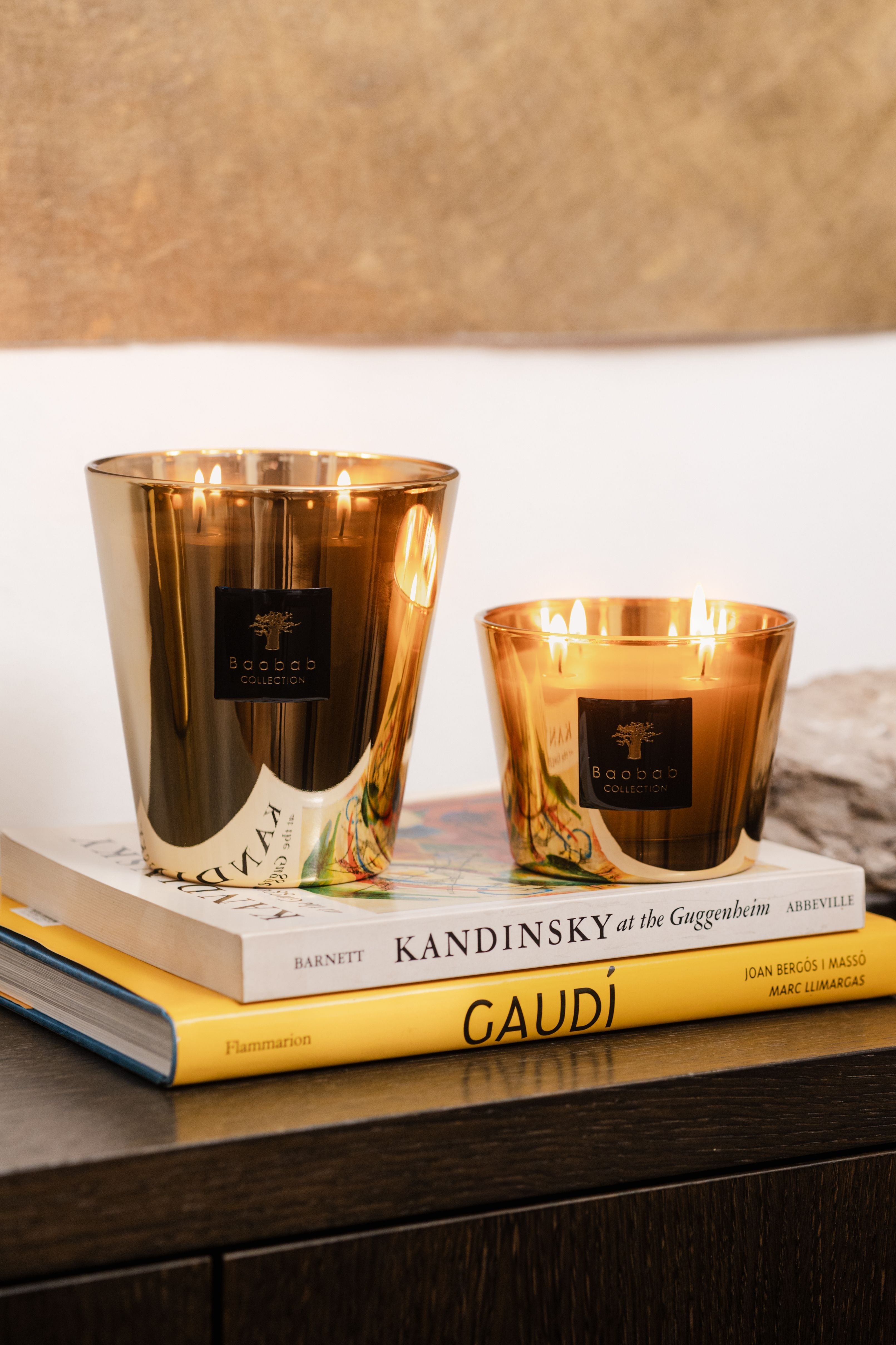 Scented Candle Les Exclusives Aurum SIGNATURE